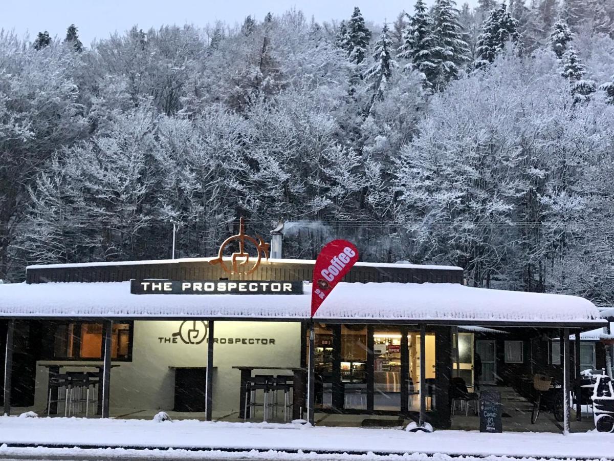 The Prospector Lawrence Motel Eksteriør billede